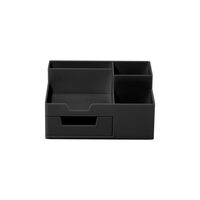 Suport birou 5 compartimente Negru ECADA 95105N