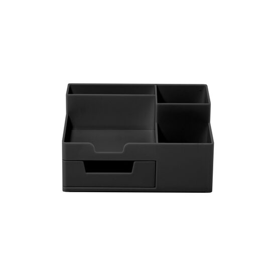 Suport birou 5 compartimente Negru ECADA 95105N
