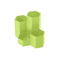 Suport birou 4 compartimente Verde ECADA 95104V