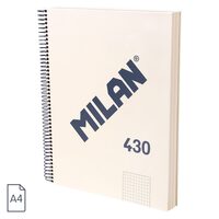 Caiet A4 120 file aritmetica spira Milan bej 430