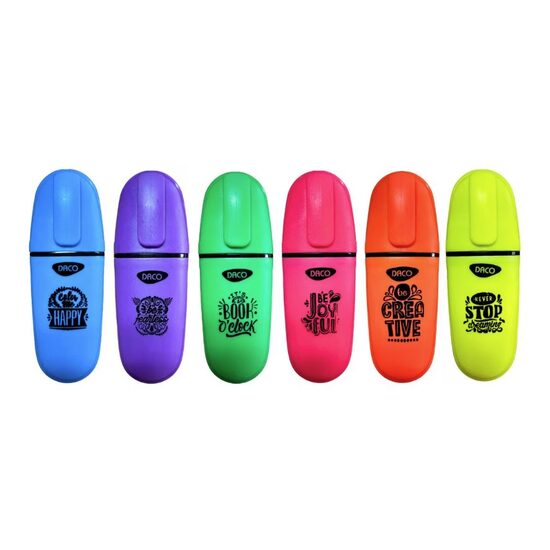 Marker evidențiator mini DACO MK402