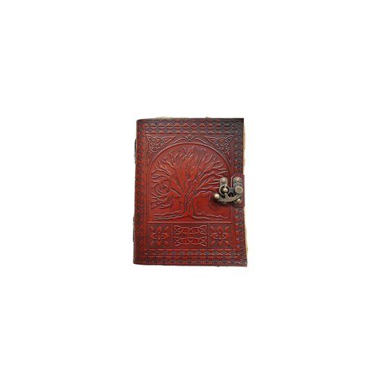 Jurnal vintage maro KDL-021