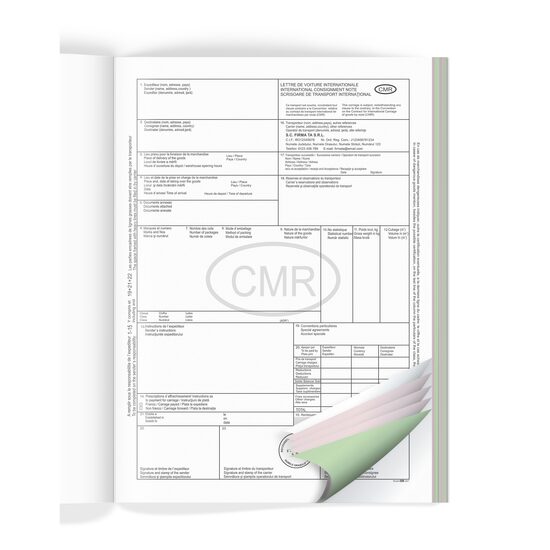 CMR 5EX PERSONALIZAT 25 SET/BLOC TIPAR CU NEGRU