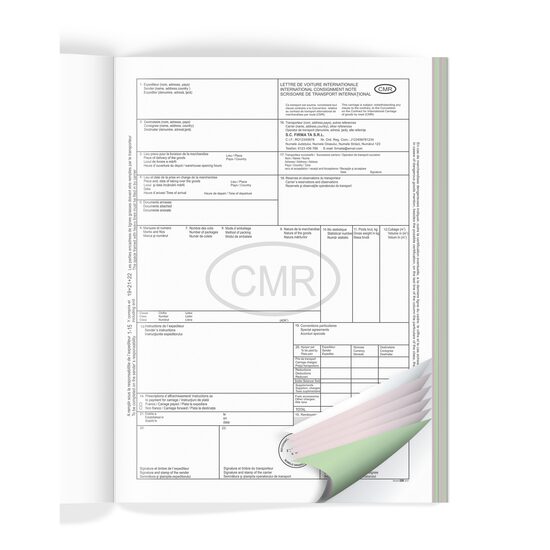 CMR 6EX PERSONALIZAT 35 SET/BLOC TIPAR CU NEGRU