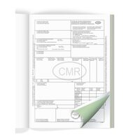 CMR 2EX PERSONALIZAT 25 SET/BLOC TIPAR CU NEGRU
