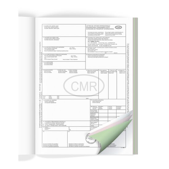 CMR 3EX PERSONALIZAT 50 SET/BLOC TIPAR CU NEGRU