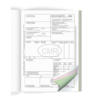 CMR 4EX PERSONALIZAT 50 SET/BLOC TIPAR CU NEGRU