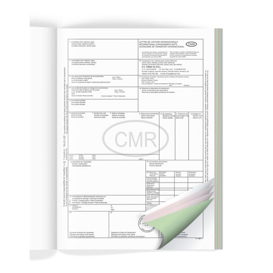 CMR 4EX PERSONALIZAT 50 SET/BLOC TIPAR CU NEGRU