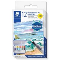 ACUARELE METALIZATE SET 12 + PENSULA REZERVOR 888M M12 C