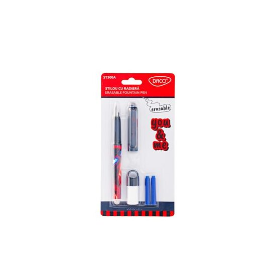 STILOU DACO CU RADIERA YOU AND ME ST300A