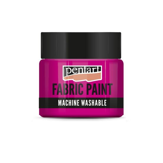 CULOARE ACRILICA TEXTILA 30ML PENTART ROZ NEON