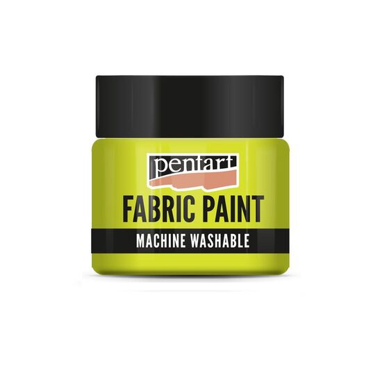 CULOARE ACRILICA TEXTILA 30ML PENTART VERDE NEON