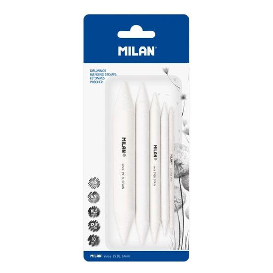 ESTOMPE HARTIE ASORTATE SET.5 MILAN BWM10495