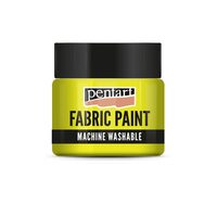 CULOARE ACRILICA TEXTILA 30ML PENTART GALBEN NEON