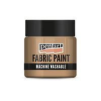 CULOARE ACRILICA TEXTILA METALIZATA 50ML PENTART BRONZ