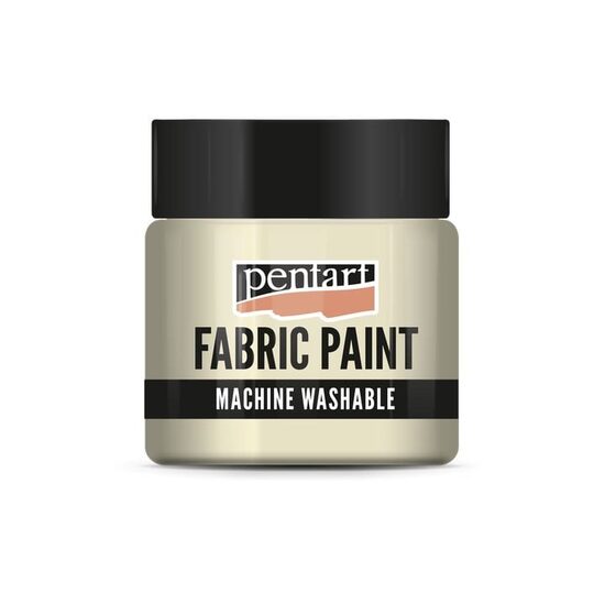 CULOARE ACRILICA TEXTILA 50ML PENTART BEIGE