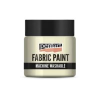 CULOARE ACRILICA TEXTILA 50ML PENTART ALB PERLAT