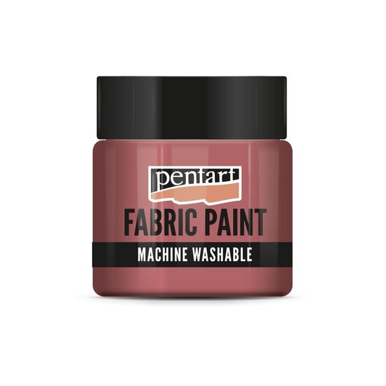 CULOARE ACRILICA TEXTILA METALIZATA 50ML PENTART CUPRU