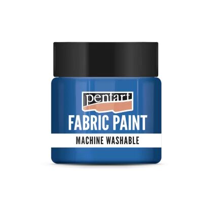 CULOARE ACRILICA TEXTILA 50ML PENTART BLUE