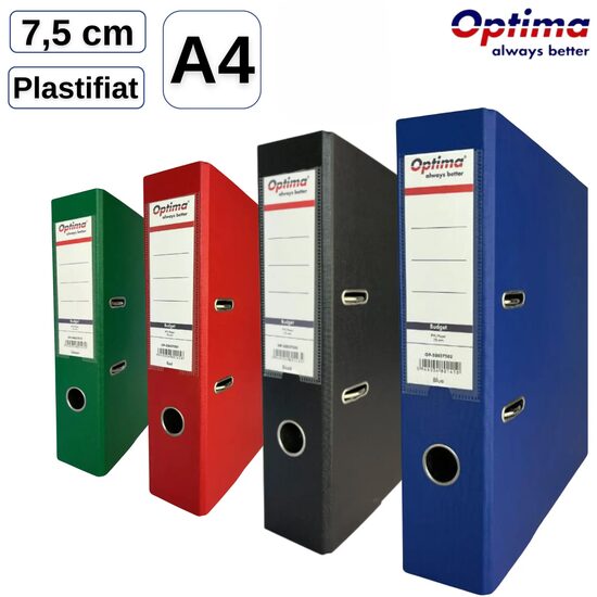 BIBLIORAFT 75MM OPTIMA BUDGET-CUTIE 50