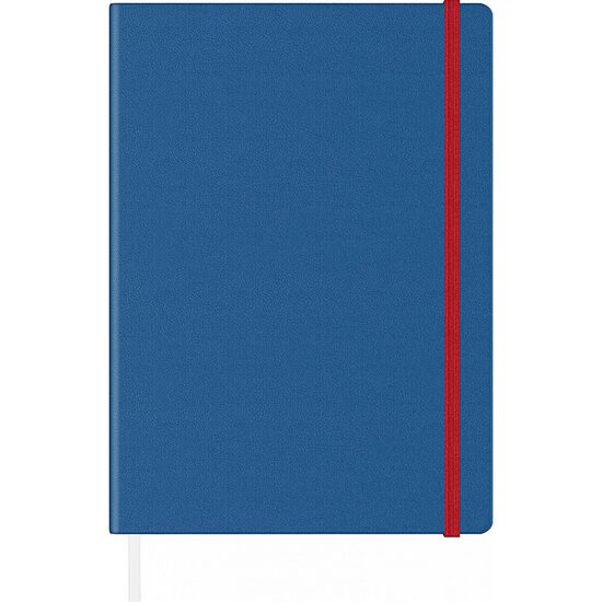 AGENDA A5 CU ELASTIC ALBASTRA-20650