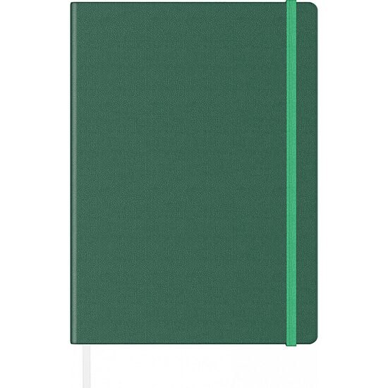 AGENDA A5 CU ELASTIC EMERALD-20646