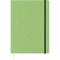 AGENDA A5 CU ELASTIC LIME-20647