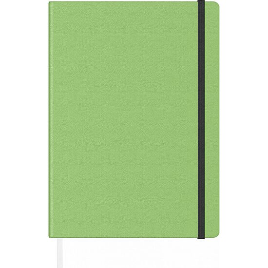 AGENDA A5 CU ELASTIC LIME-20647