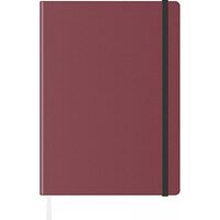 AGENDA A5 CU ELASTIC BURGUND-20625