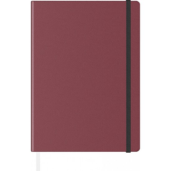 AGENDA A5 CU ELASTIC BURGUND-20625