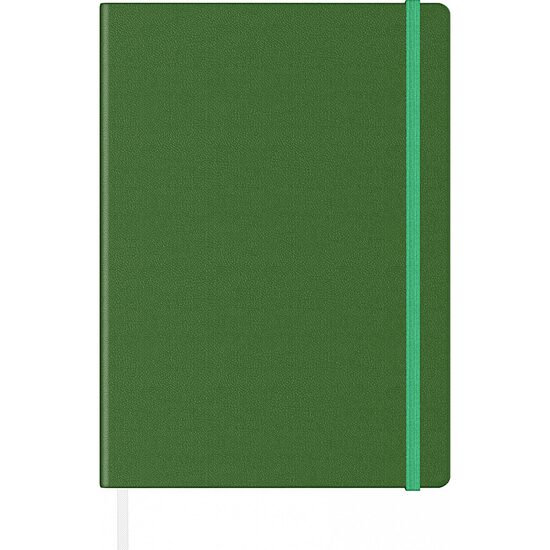 AGENDA A5 CU ELASTIC VERDE-20645