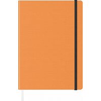 AGENDA A5 CU ELASTIC ORANGE-20616