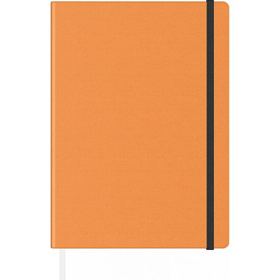 AGENDA A5 CU ELASTIC ORANGE-20616