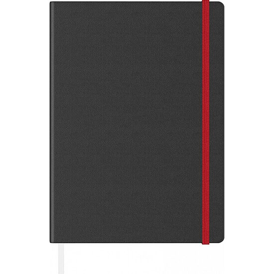 AGENDA A5 CU ELASTIC NEAGRA-20680
