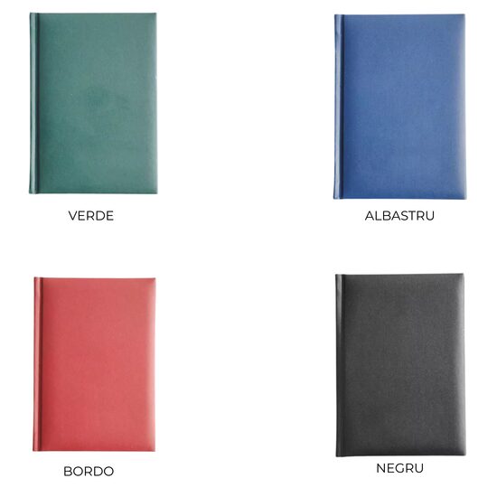 AGENDA A6 NEDATATA 192F AD