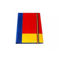 AGENDA CU ELASTIC A5 TRICOLOR AD