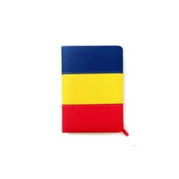 AGENDA NEDATATA 9X14CM TRICOLOR AD