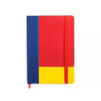 AGENDA A5 NEDATATA TRICOLORA AD