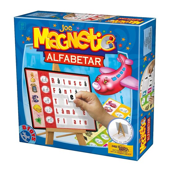 JOC ALFABETAR MAGNETIC 64165AF01