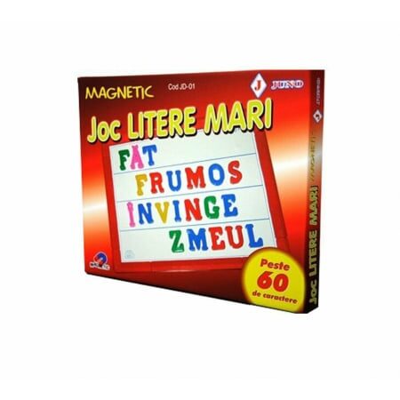 JOC LITERE  MAGNETICE JD01