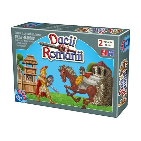 JOC DACII SI ROMANII DTO74201