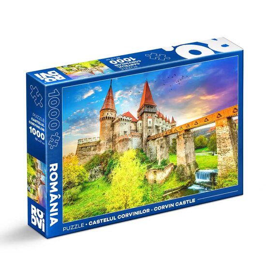 JOC SUPER PUZZLE 1000PIESE IMAGINI ROMANIA-63038