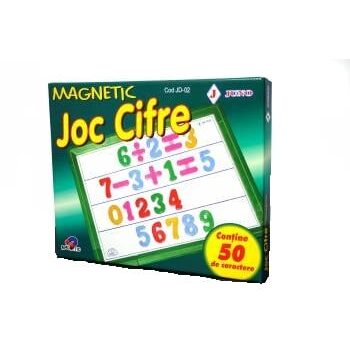 JOC CIFRE MAGNETICE JD02