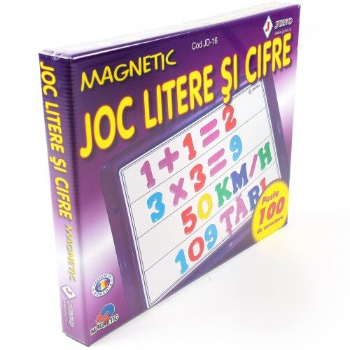 JOC LITERE SI CIFRE MAGNETICE JD16