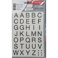 ETICHETE CIFRE TANEX 24MM-507