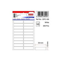 ETICHETE 13X50MM 200BUC TANEX ALBE-109