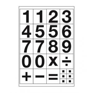 ETICHETE CIFRE TANEX 24MM-514