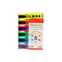 MARKER EVIDENTIATOR SET.6 DACO MK406/6