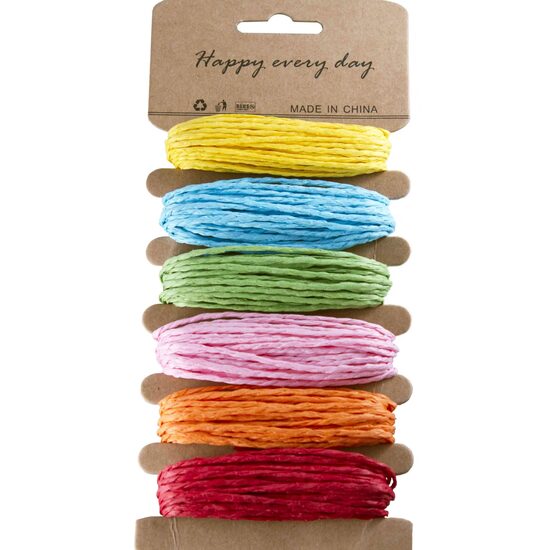 ACCESORII CREATIE SFOARA COLOR 5MX6 CULORI A1052