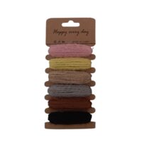 ACCESORII CREATIE SFOARA CANEPA 5MX6CULORI A1512